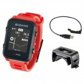 Спортивные часы SIGMA ID.Tri Basic Neon Red (24230)
